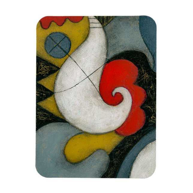 Íman Balão de Aniversário (Vertical)