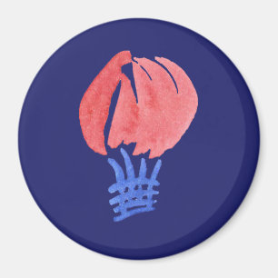 Íman Balão de Ar Grande Magneta Redonda