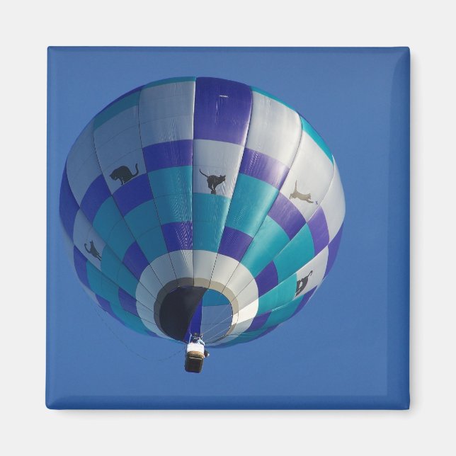 Íman Balão de ar quente4 (Frente)