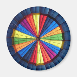 Íman Balão de Ar Quente Dentro do Magnet