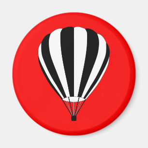 Íman balão de ar quente desvanecido