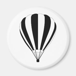Íman balão de ar quente desvanecido
