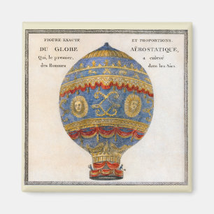 Íman Balão de ar quente dos irmãos de Montgolfier