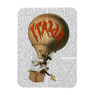 Íman Balão de ar quente Italia