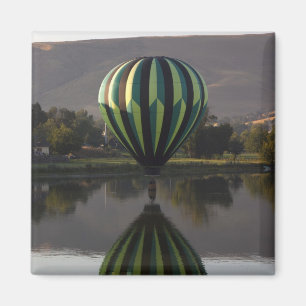 Íman Balão de ar quente sobre o rio Yakima