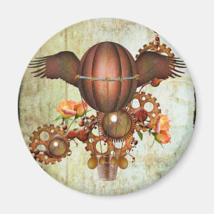 Íman Balão de Ar Steampunk
