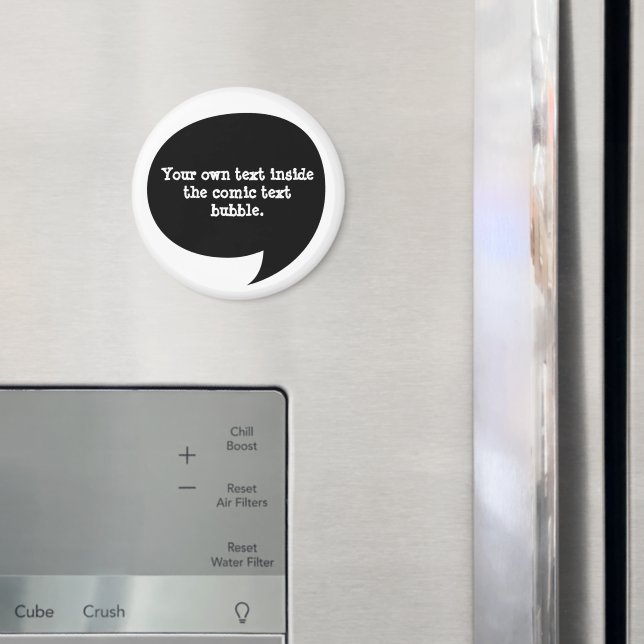 Íman Balão de Fala de História em Quadrinhos (In Situ (Fridge))