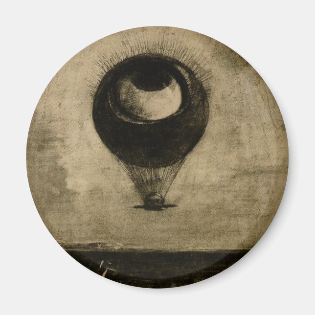 Íman Balão de Olhos (Frente)