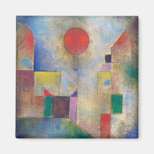 Íman Balão Vermelho, Klee