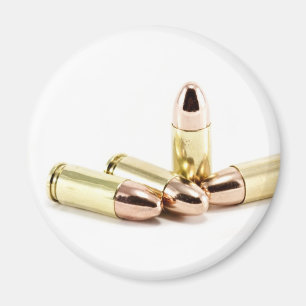 Íman balas de 9mm