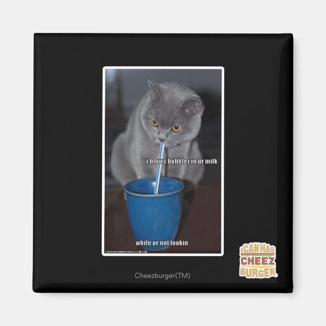 Íman Balas de Balas no nosso leite (Frente)