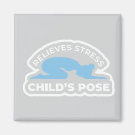 Íman Balasana Child’s Pose • Relieves Stress Yoga