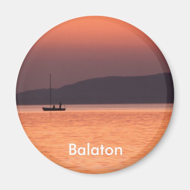 Íman Balaton (Frente)