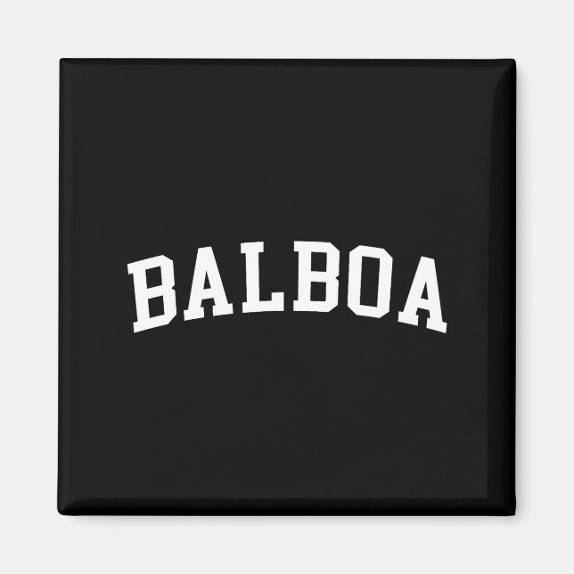 Íman Balboa  (Frente)