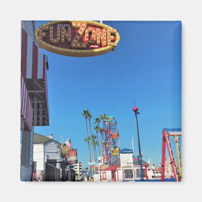 Íman Balboa Fund Zone, Newport Beach, Califórnia (Frente)