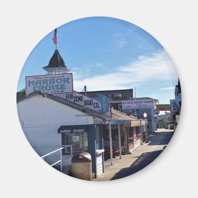 Íman Balboa Fund Zone, Newport Beach, Califórnia (Frente)