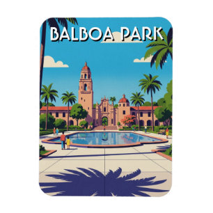 Íman Balboa Park San Diego CA Viagem