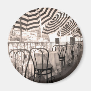 Íman Balconha de restaurante Quaint, Itália