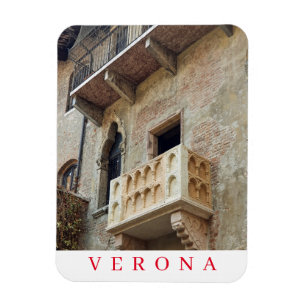 Íman Balcony de Verona Juliet vê imã de geladeira