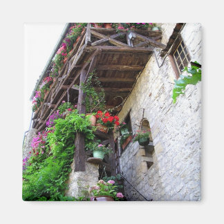 Íman Balcony, imã