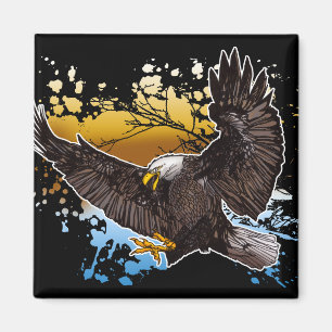 Íman Bald Eagle