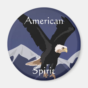 Íman Bald Eagle Magnet