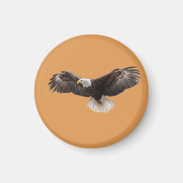 Íman  bald eagle pin , commonly sold as 