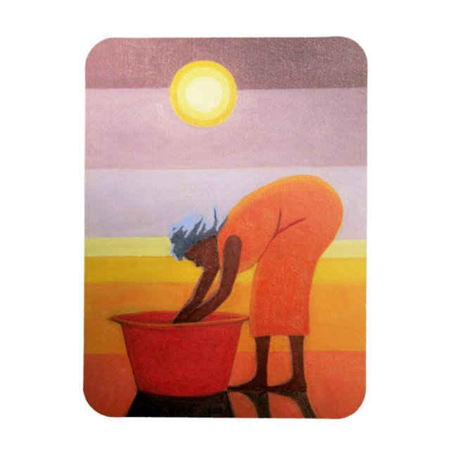 Íman Balde Vermelho 2002 (Vertical)