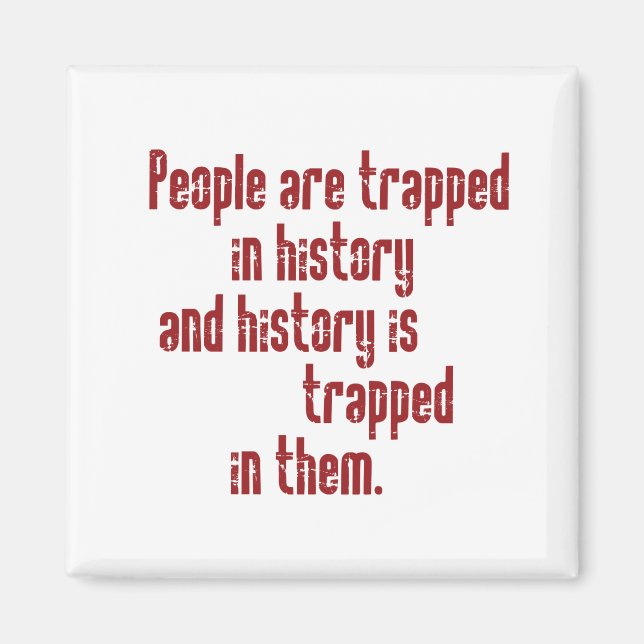 Íman Baldwin sobre História (Frente)