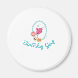 Íman Balé Aniversário de Ballerina