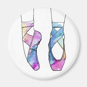 Íman Balé Ballerina Cute