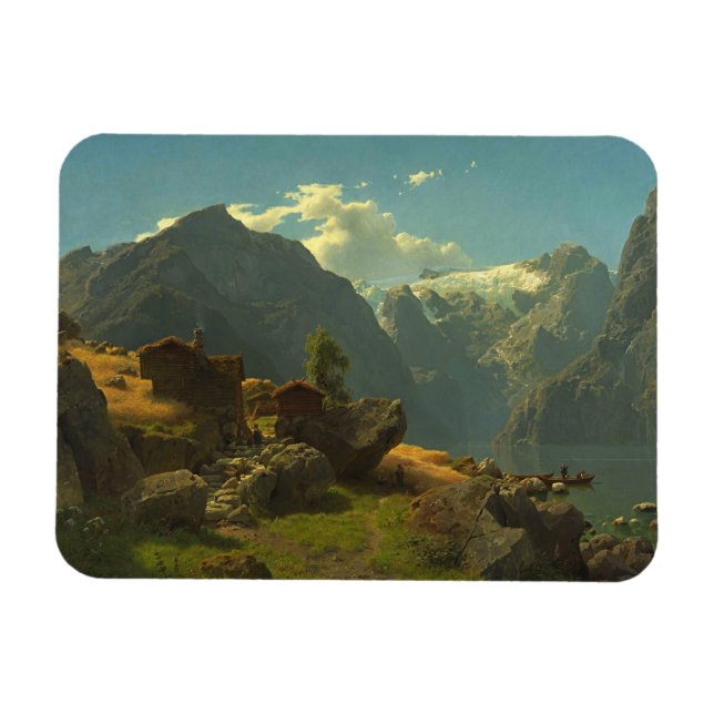 Íman Bale Beach, Hans Fredrik Gude (Horizontal)