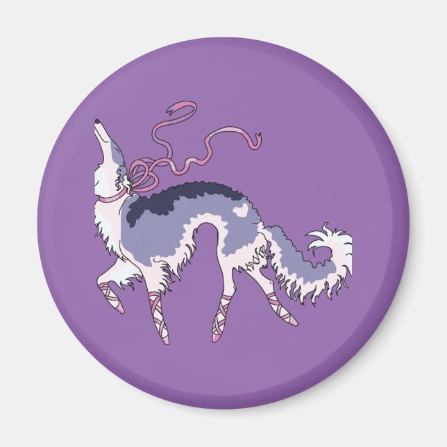 Íman Balé Borzoi (Frente)