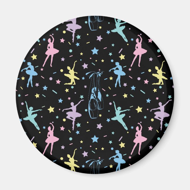 Íman Balé - Calçados de bailarina Ballerina (Frente)