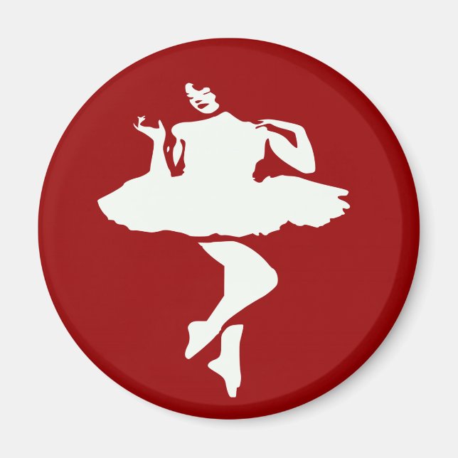 Íman Balé Dancer (Frente)