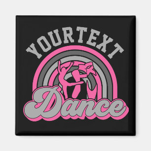 Íman Balé Dancer ADD TEXT Classic Dance Executor