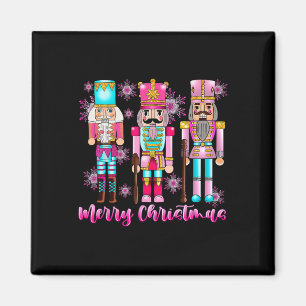 Íman Balé de Natal Rosa Rosa Nutcracker Esquadrão Rosa 