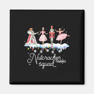 Íman Balé de Nutcracker de Natal Dançando Mulheres Cria