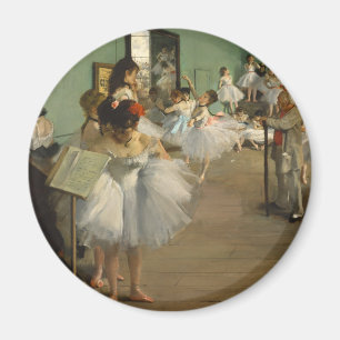 Íman Balé de Pintura de Classe Degas Art Dance