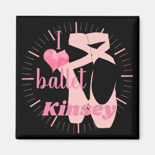 Íman Balé do considerando da dança