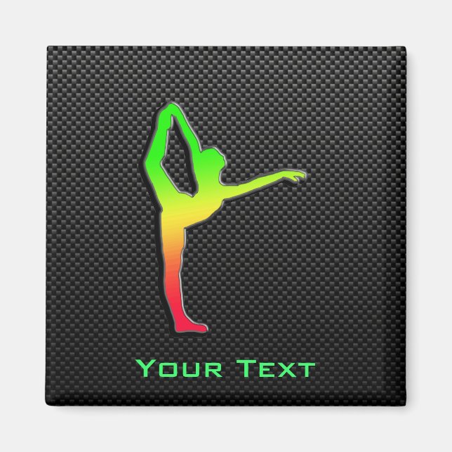 Íman Balé elegante (Frente)