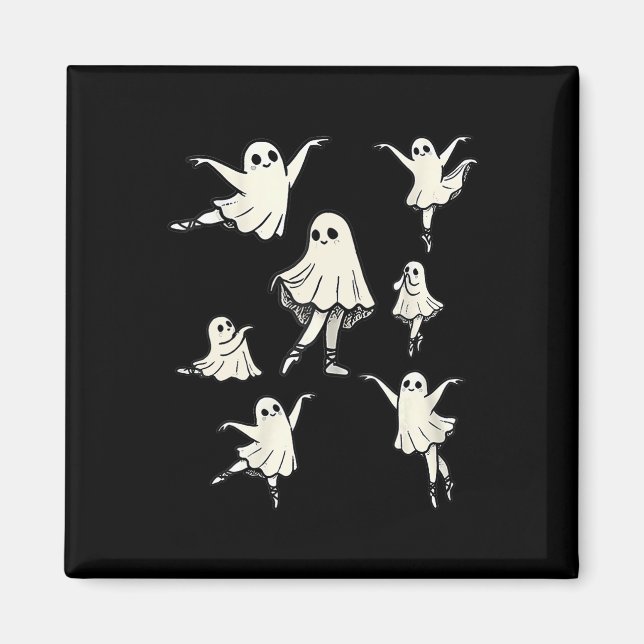 Íman Balé Fantasma balé Dançarino Spooky Dance Professo (Frente)