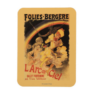 Íman Balé L'Arc-en-Ciel em Folies-Bergere