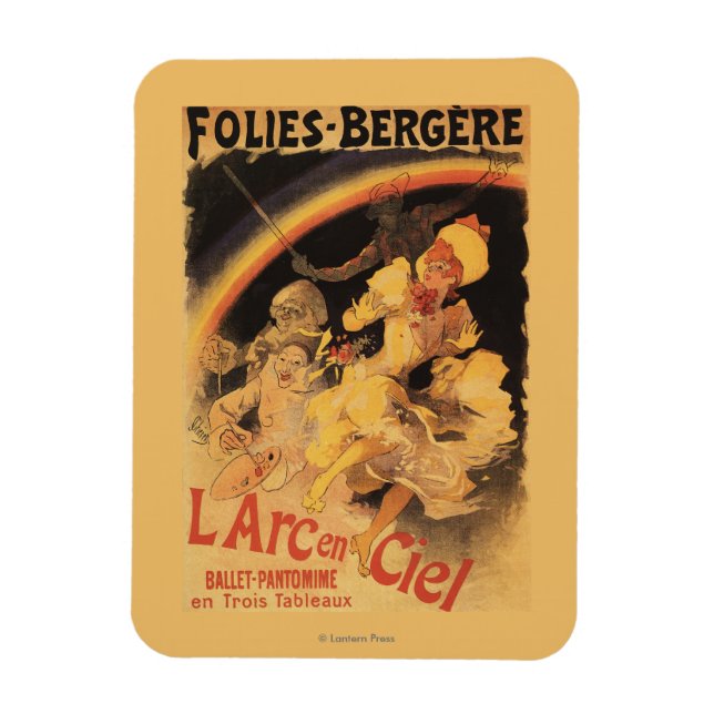 Íman Balé L'Arc-en-Ciel em Folies-Bergere (Vertical)