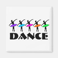 Balé Neon Ballerinas Dança Professor Dançarino Mag