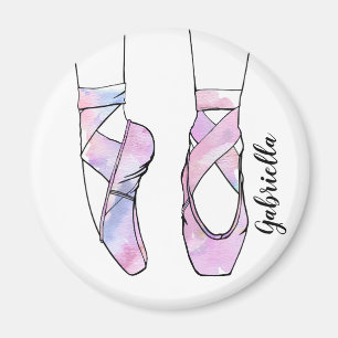 Íman Balé Personalizado Ballerina