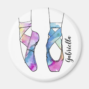 Íman Balé Personalizado Ballerina