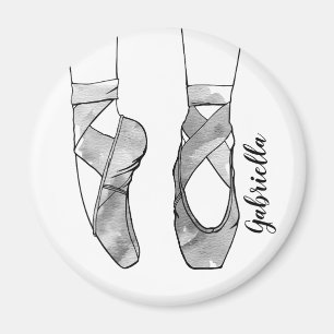 Íman Balé Personalizado Ballerina