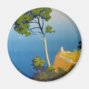 Íman Baleares Islands Vintage Viagem francês