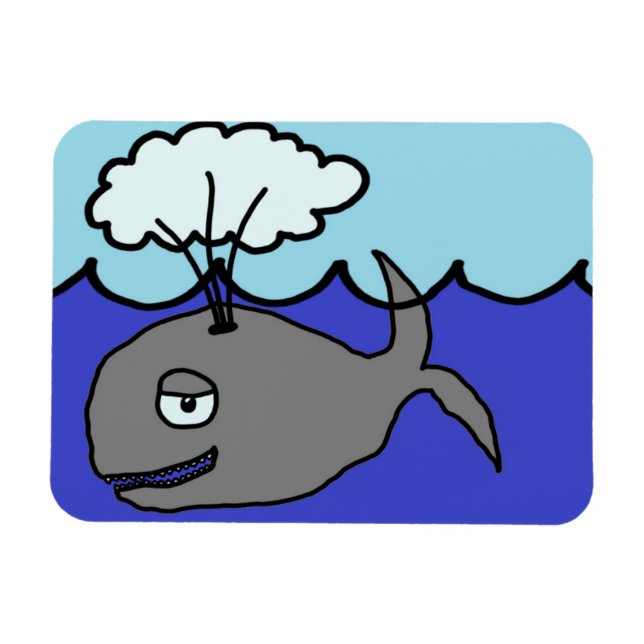 Íman Baleia (Horizontal)